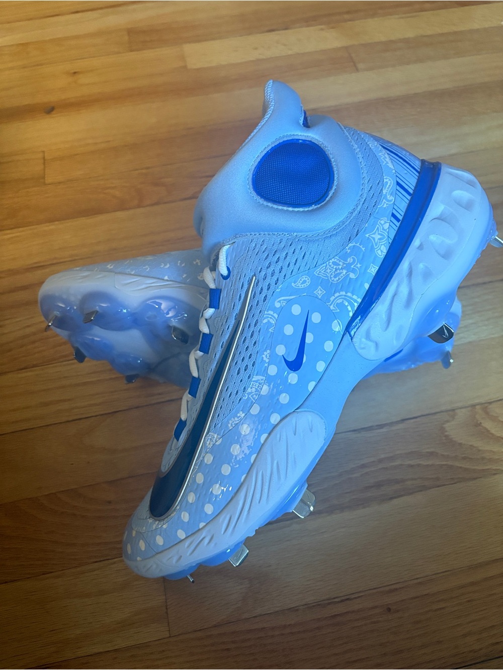 Nike Alpha Huarache Elite 4 Father's Day Baseball Cleats Men’s 13.5 HV6885-400
